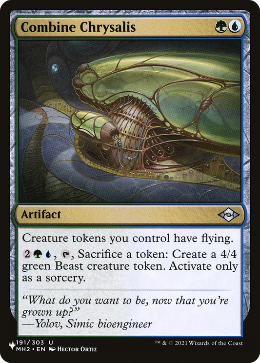 Combine Chrysalis (LIST-MH2-191) - The List