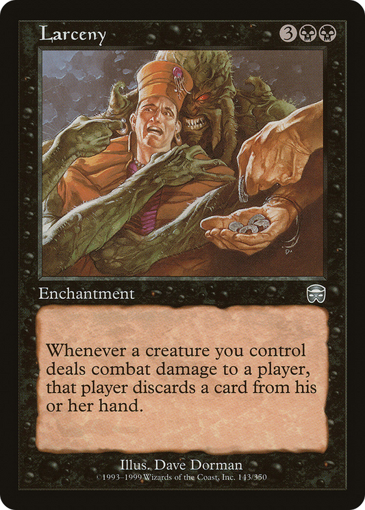 Larceny (MMQ-143) - Mercadian Masques