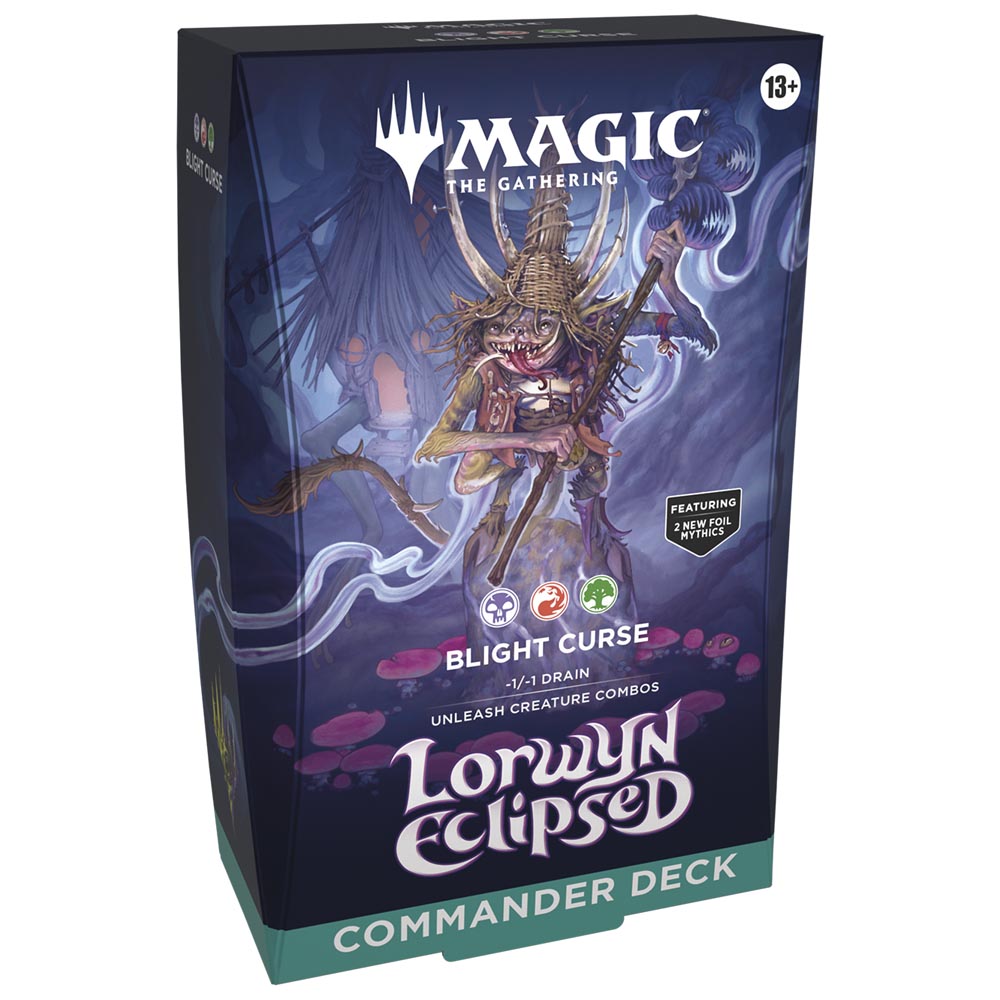 Magic: the Gathering - TCG - Lorwyn Eclipsed Commander Deck