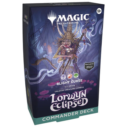 Magic: the Gathering - TCG - Lorwyn Eclipsed Commander Deck