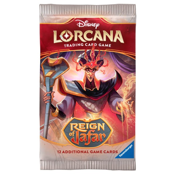 Disney Lorcana Set 8 : Reign of Jafar TCG Booster Pack