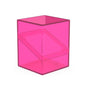 Ultimate Guard Boulder Deck Case 100+ Standard Size Clear Rhodonite Deck Box