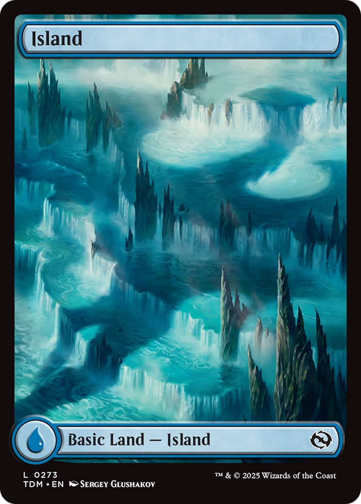 Island (TDM-273) - Tarkir: Dragonstorm