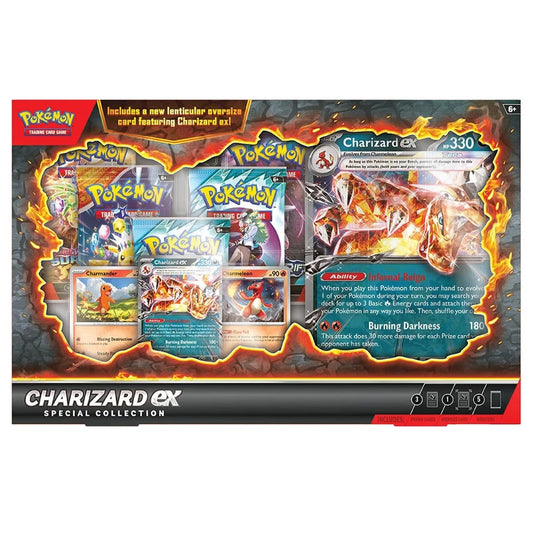 Pokemon TCG Charizard ex Special