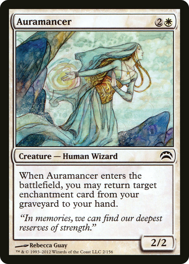 Auramancer (PC2-002) - Planechase 2012 Foil