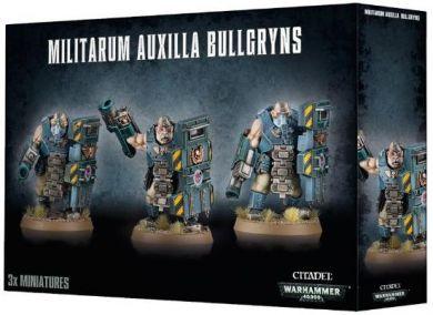 Warhammer 40k Astra Milliarum - Bullgryns 47-14