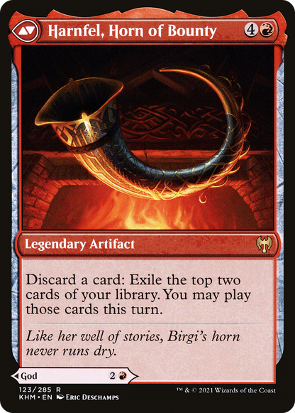 Birgi, God of Storytelling (KHM-123) - Kaldheim