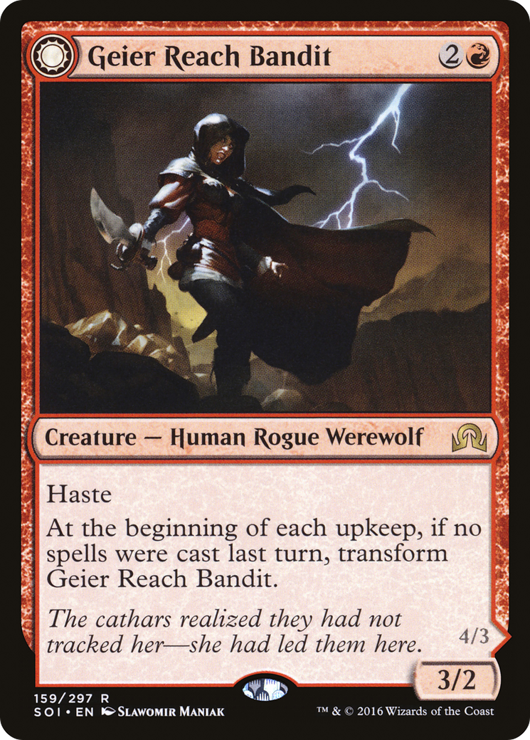 Geier Reach Bandit (SOI-159) - Shadows over Innistrad: (Double Faced Transform) Foil