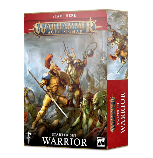 Age of Sigmar: Starter Set Warrior 80-15