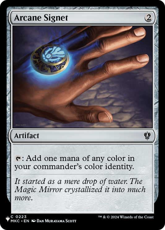 Arcane Signet (LIST-MKC-223) - The List