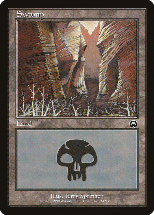 Swamp (342) (MMQ-342) - Mercadian Masques