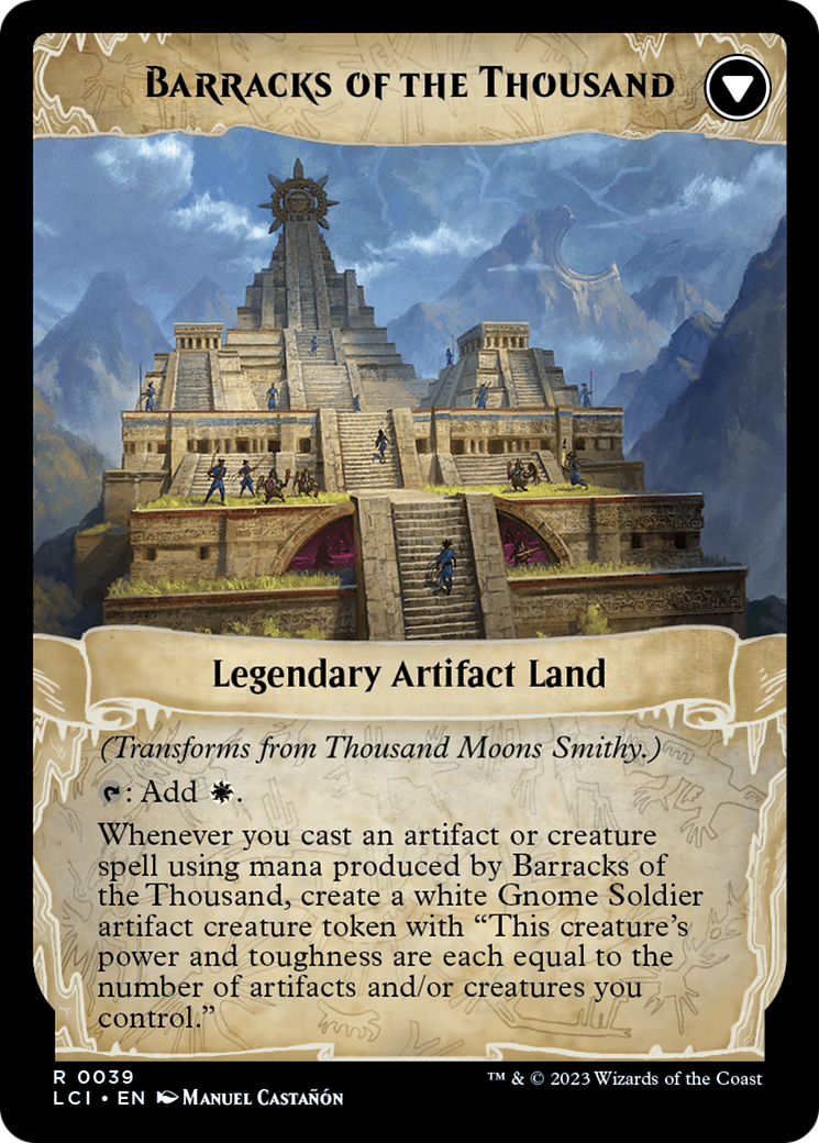 Thousand Moons Smithy (LCI-039) - The Lost Caverns of Ixalan