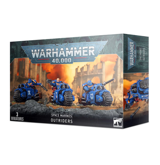 Space Marines - Outriders 48-41