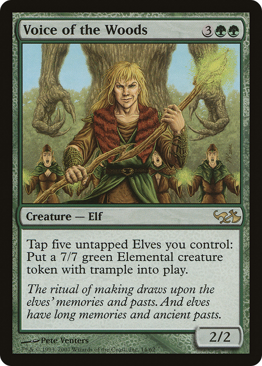 Voice of the Woods (EVG-014) - Duel Decks: Elves vs. Goblins