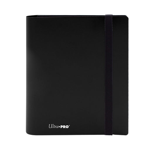Ultra Pro: UP15376 4-Pocket Eclipse Jet Black PRO-Binder