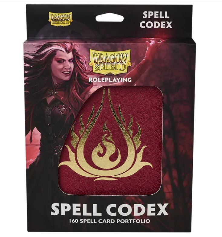 Dragon Shield RPG: Spell Codex