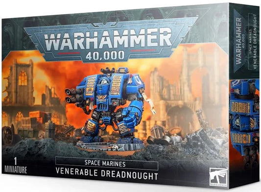 Warhammer 40K Space Marines Space Marine Venerable Dreadnought 48-32