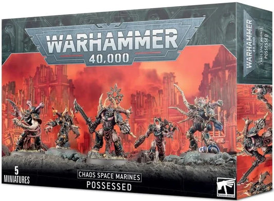 Warhammer 40K Chaos Space Marines Possessed 43-86