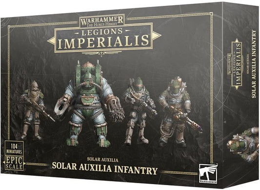 Warhammer The Horus Heresy Legions Imperialis Solar Auxilia Infantry 03-14