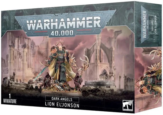 Warhammer 40K Dark Angels Lion El'Jonson 44-20