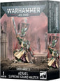 Warhammer 40k Dark Angels Azrael Supreme Grand Master 44-18