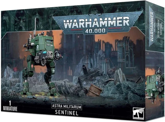 Warhammer 40k Astra Milliarum - Sentinel 47-12