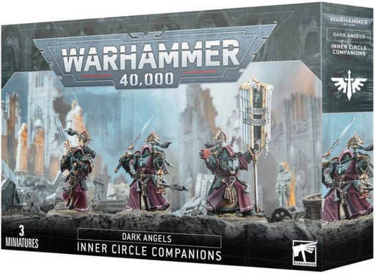 Warhammer 40K Dark Angels Inner Circle Companions 44-19