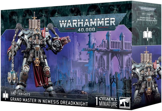 Grey Knights: Grandmaster in Nemesis Dreadknight 57-05