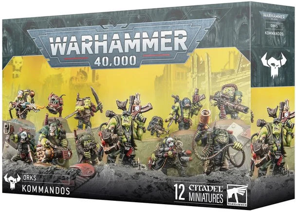 Warhammer 40k Orks Kommandos 50-70