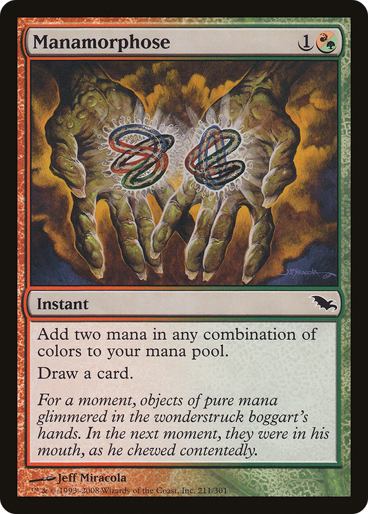Manamorphose (SHM-211) - Shadowmoor