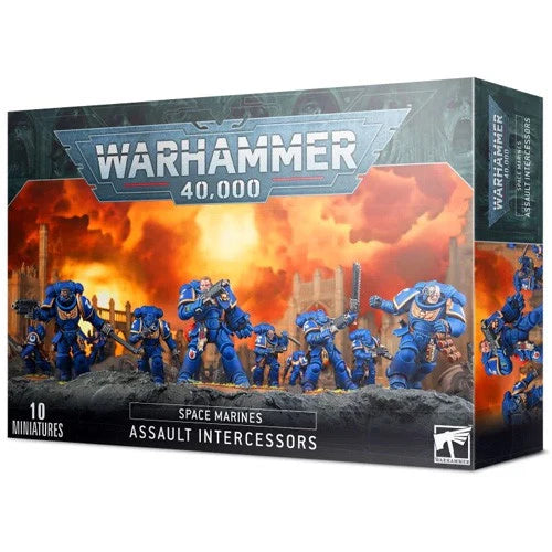 Warhammer 40k – Space Marines: Assault Intercessors 48-36