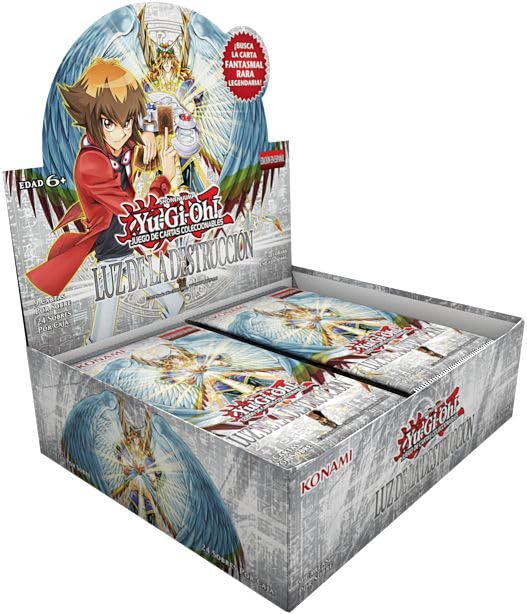Yu-Gi-Oh! - Light of Destruction Unlimited Reprint Booster Box