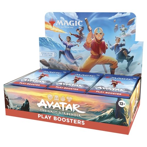 Magic Avatar: The Last Airbender - Play Booster Display (PREORDER)