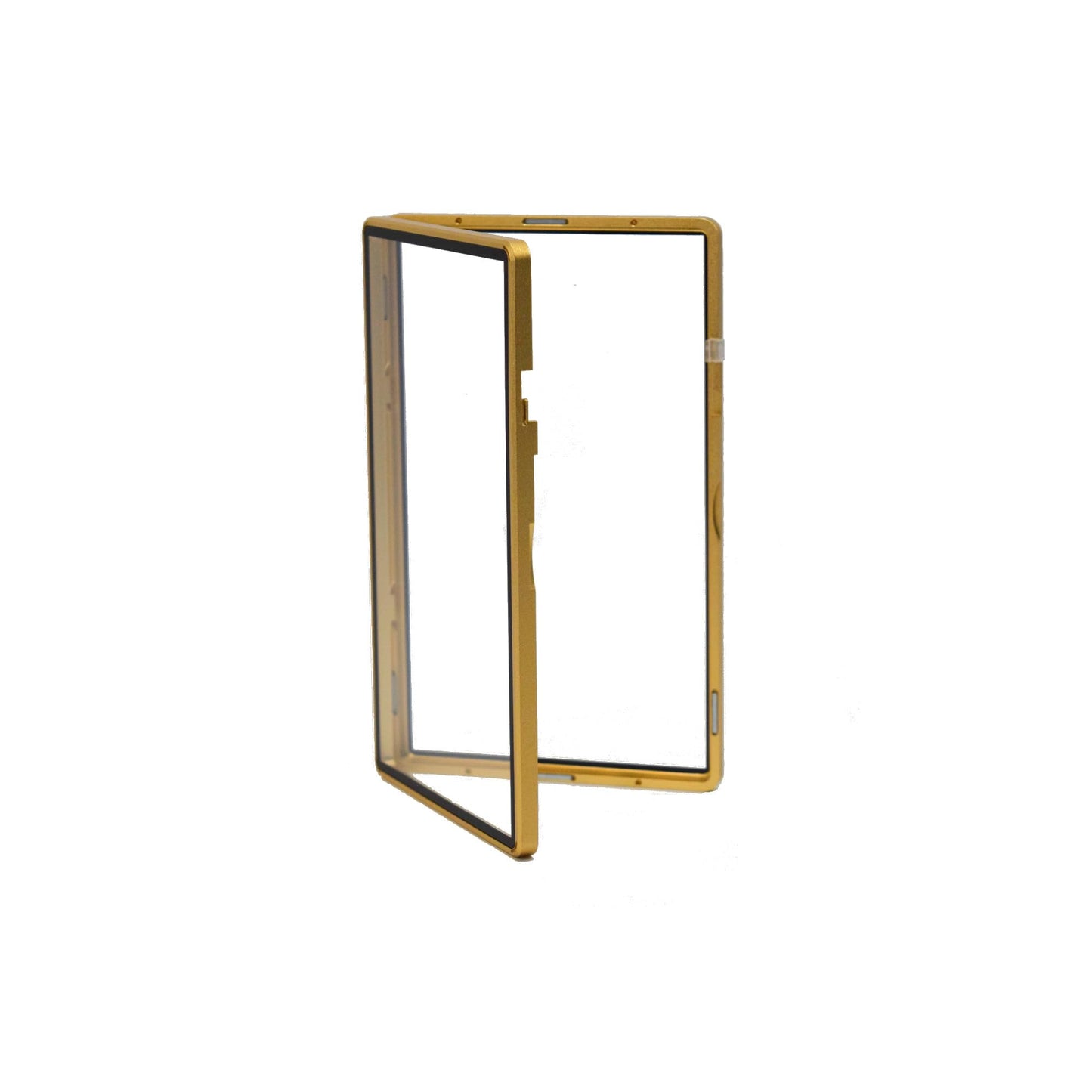 Gold Metallic Premium Magnetic PSA Slab Case