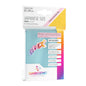 Gamegenic Prime Japanese Sized Sleeves Clear