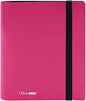 ULTRA PRO 4 Pocket - ECLIPSE PRO-Binder - Pink