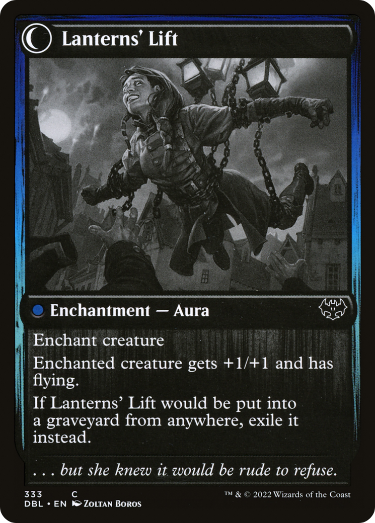 Lantern Bearer (DBL-333) - Innistrad: Double Feature: (Double Faced Transform) Foil