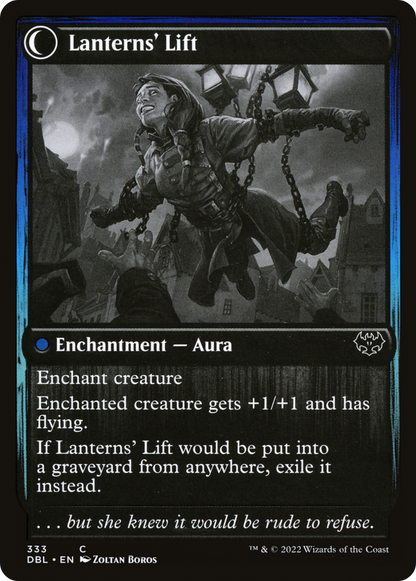 Lantern Bearer (DBL-333) - Innistrad: Double Feature: (Double Faced Transform) Foil