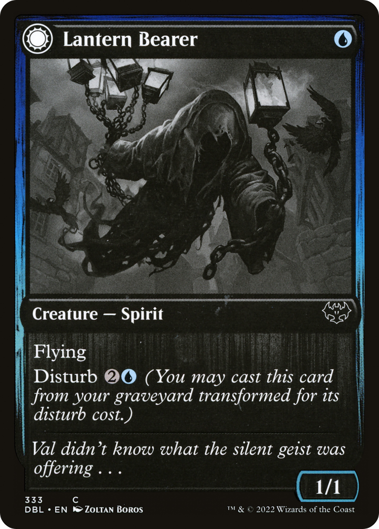 Lantern Bearer (DBL-333) - Innistrad: Double Feature: (Double Faced Transform) Foil