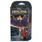Disney Lorcana Set 2 : Rise of The Floodborn TCG Starter Deck
