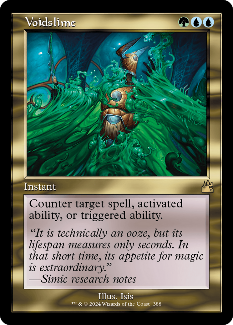 Voidslime (Retro Frame) (RVR-388) - Ravnica Remastered