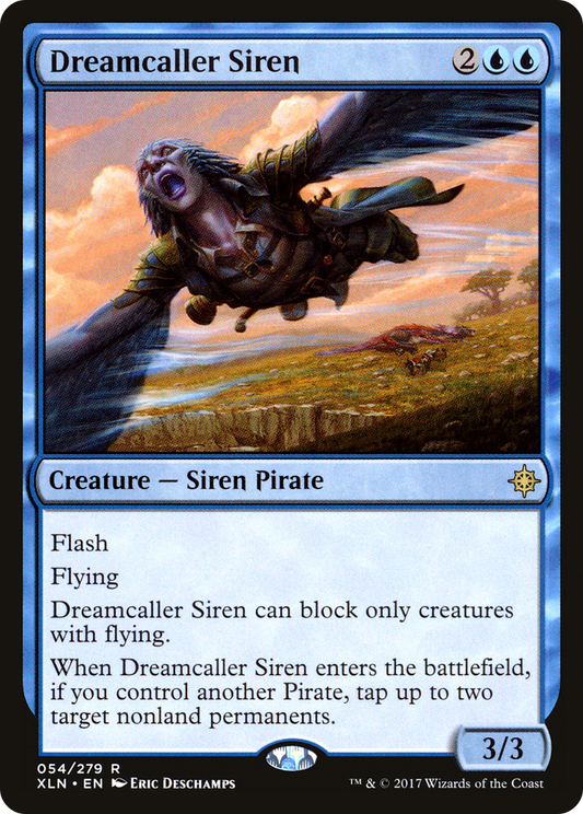 Dreamcaller Siren (XLN-054) - Ixalan