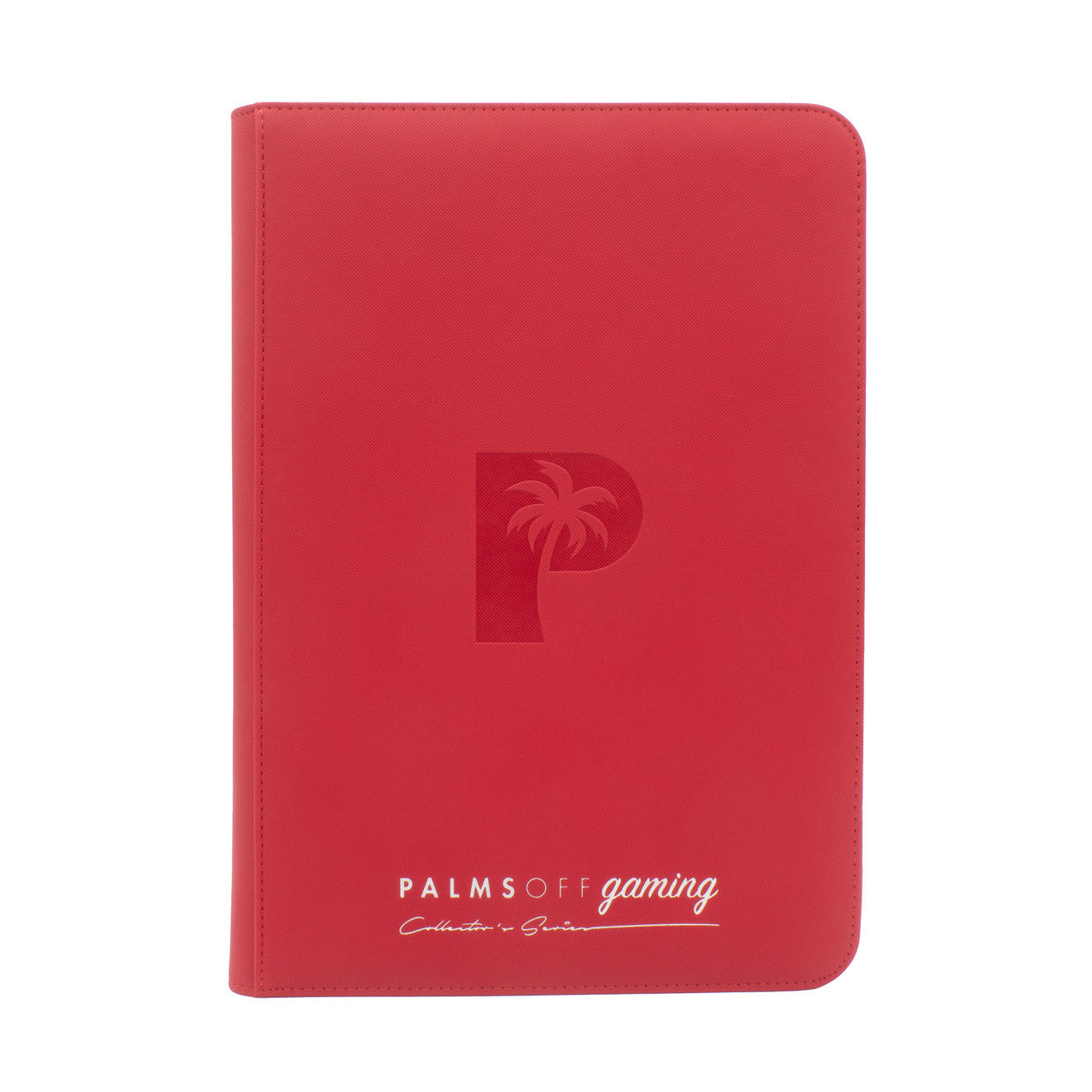 Palms Off Gaming Collector's Series TOP LOADER Zip Binder - CLEAR (216 Capacity)