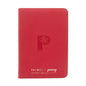 Palms Off Gaming Collector's Series TOP LOADER Zip Binder - CLEAR (216 Capacity)