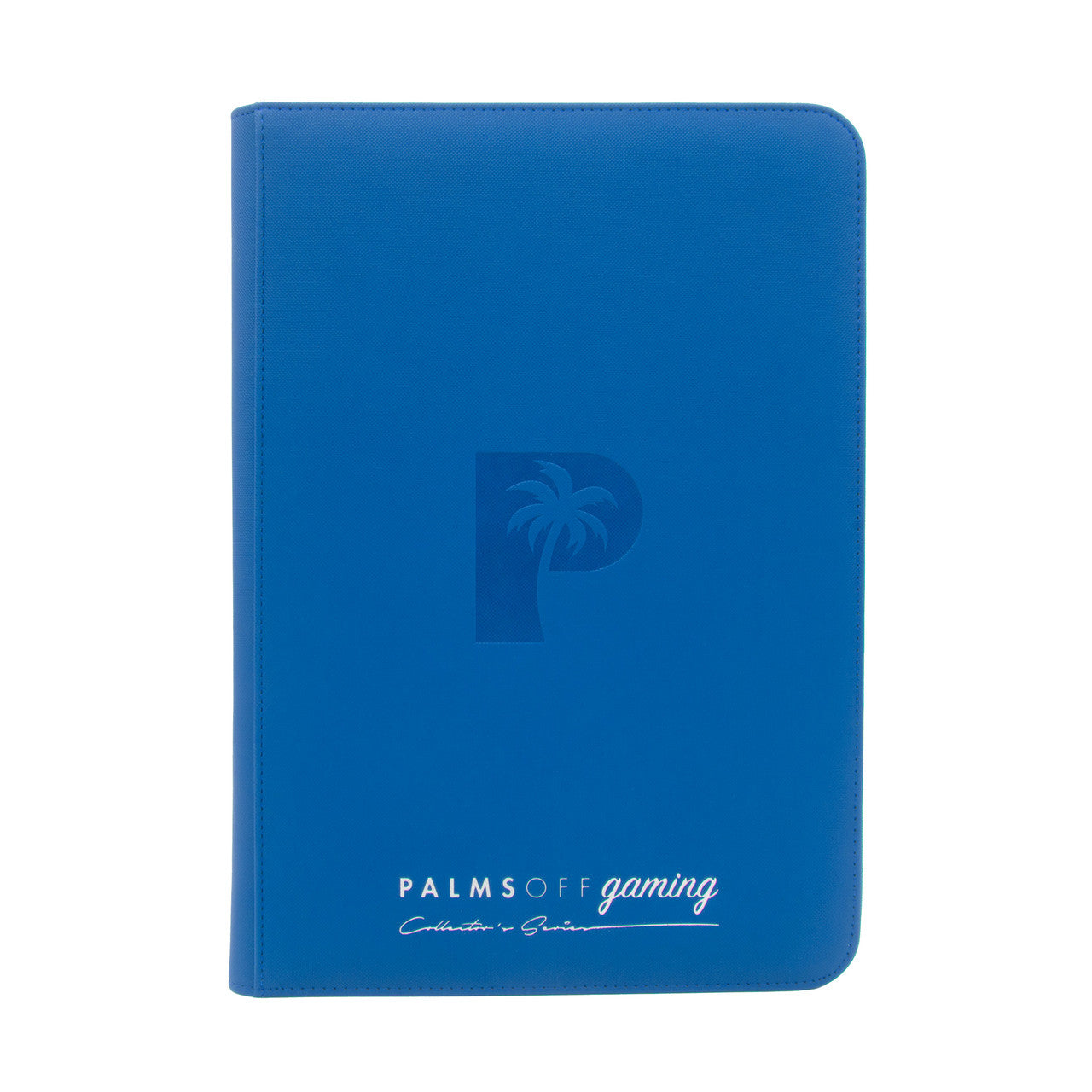 Palms Off Gaming Collector's Series TOP LOADER Zip Binder - CLEAR (216 Capacity)