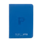 Palms Off Gaming Collector's Series TOP LOADER Zip Binder - CLEAR (216 Capacity)