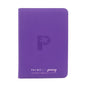 Palms Off Gaming Collector's Series TOP LOADER Zip Binder - CLEAR (216 Capacity)
