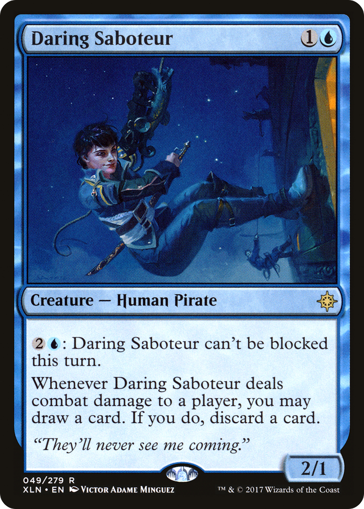 Daring Saboteur (XLN-049) - Ixalan
