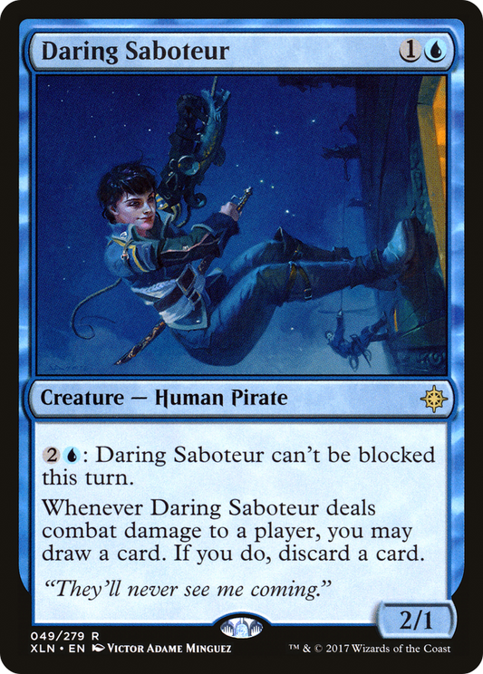 Daring Saboteur (XLN-049) - Ixalan