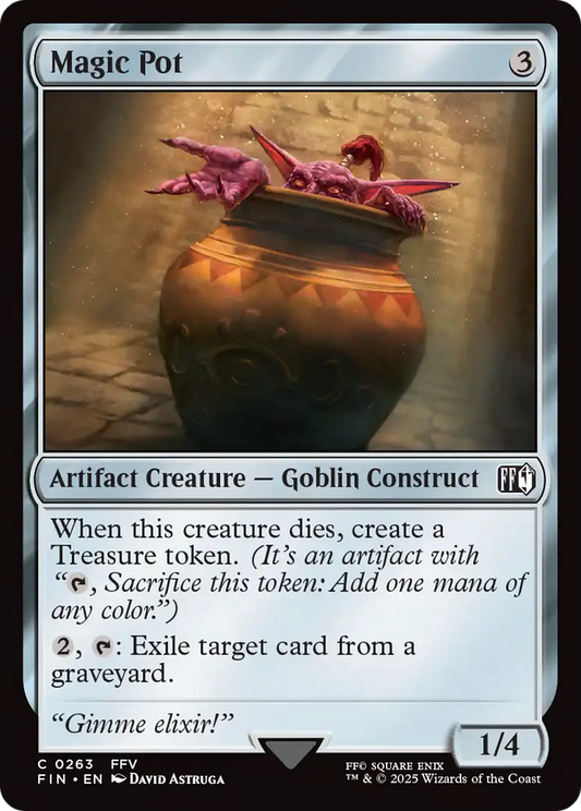 Magic Pot (FIN-263) - FINAL FANTASY Foil